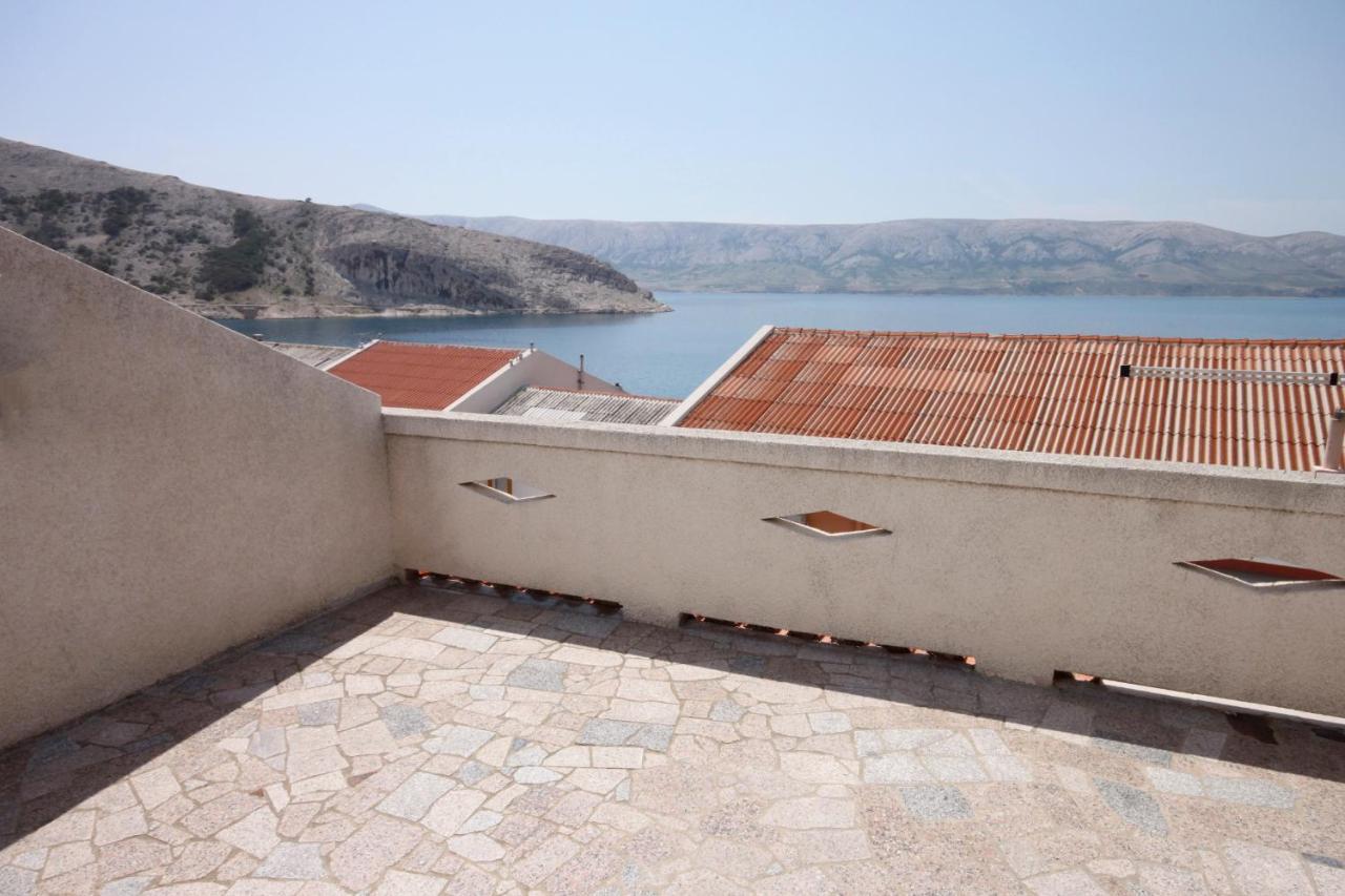 Apartments By The Sea Metajna, Pag - 6351 Ngoại thất bức ảnh